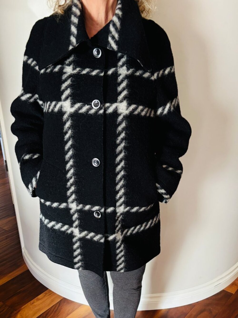 Classy Hilary Radley wool coat